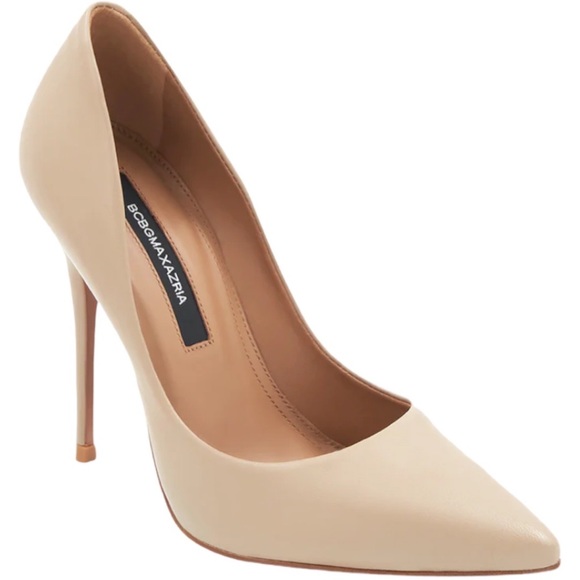 BCBGMaxAzria Shoes - BCBGMAXAZRIA Women's Nova Pump Taupe